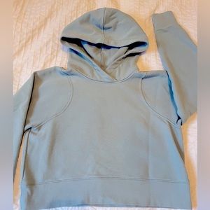 Lululemon Cropped Loungeful Hoodie